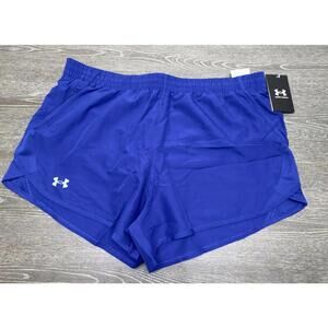Under Armour Loose Fly-By 2.0 Running Short Women Size Large